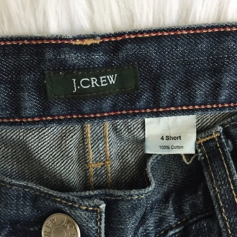 Women’s J. Crew Jeans Size 4 Short